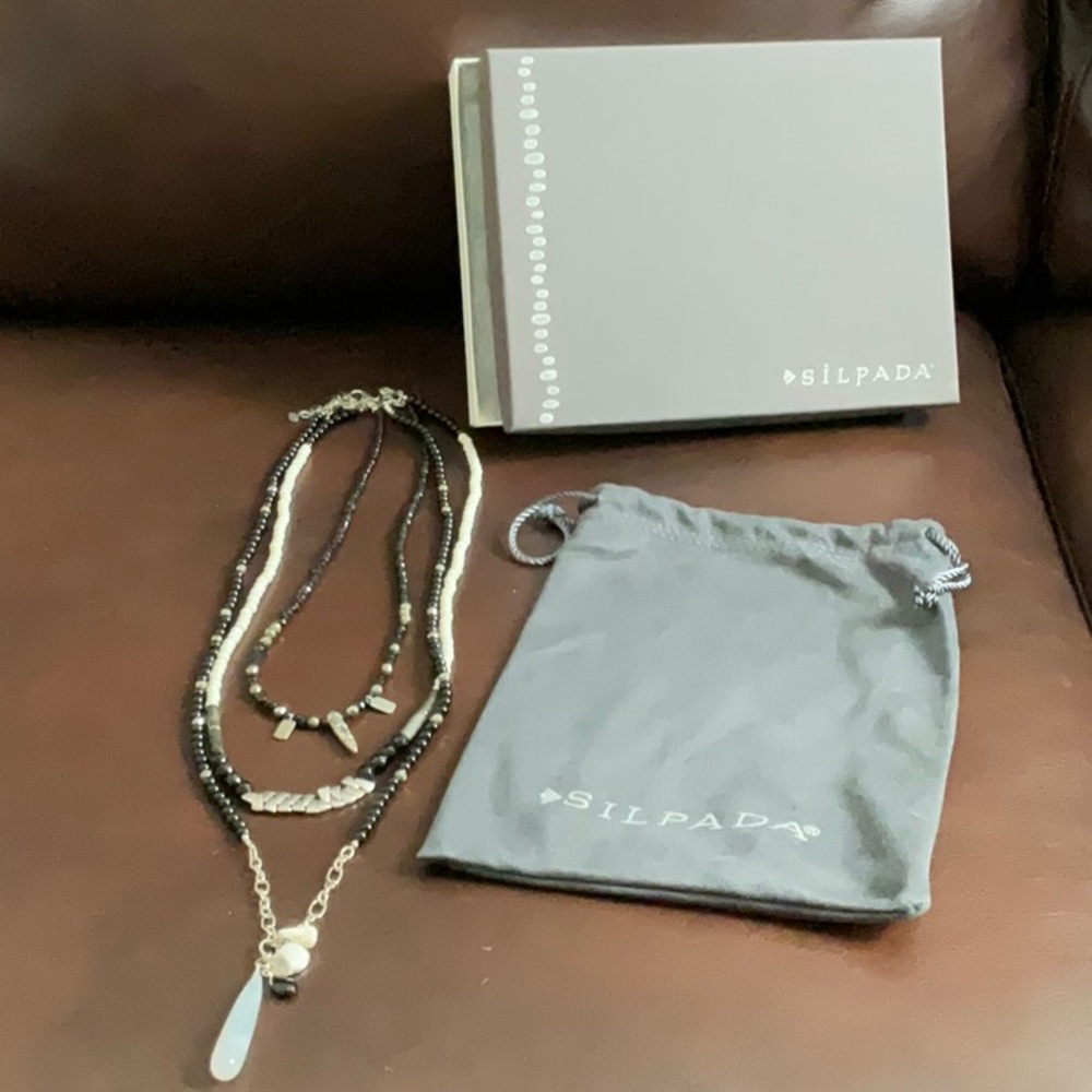 NWOT SILPADA NECKLACE